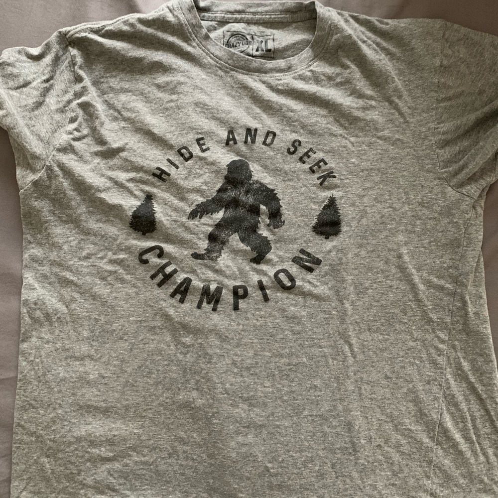 Bigfoot t-shirt